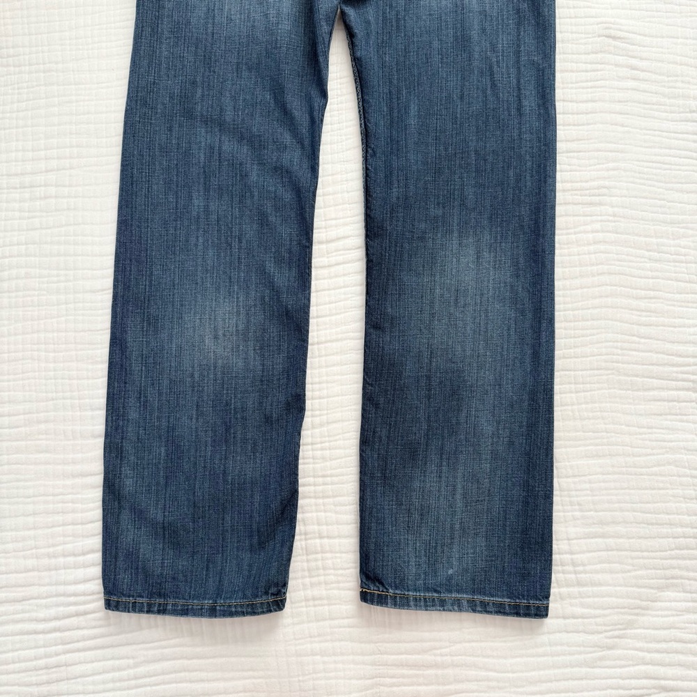 Levi's 505 dark wash 2014 mens jeans straight leg 32x32 -Excellent condition! - Picture 5 of 16